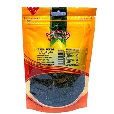 Anjoman Chia Seeds (100g) | {{ collection.title }}