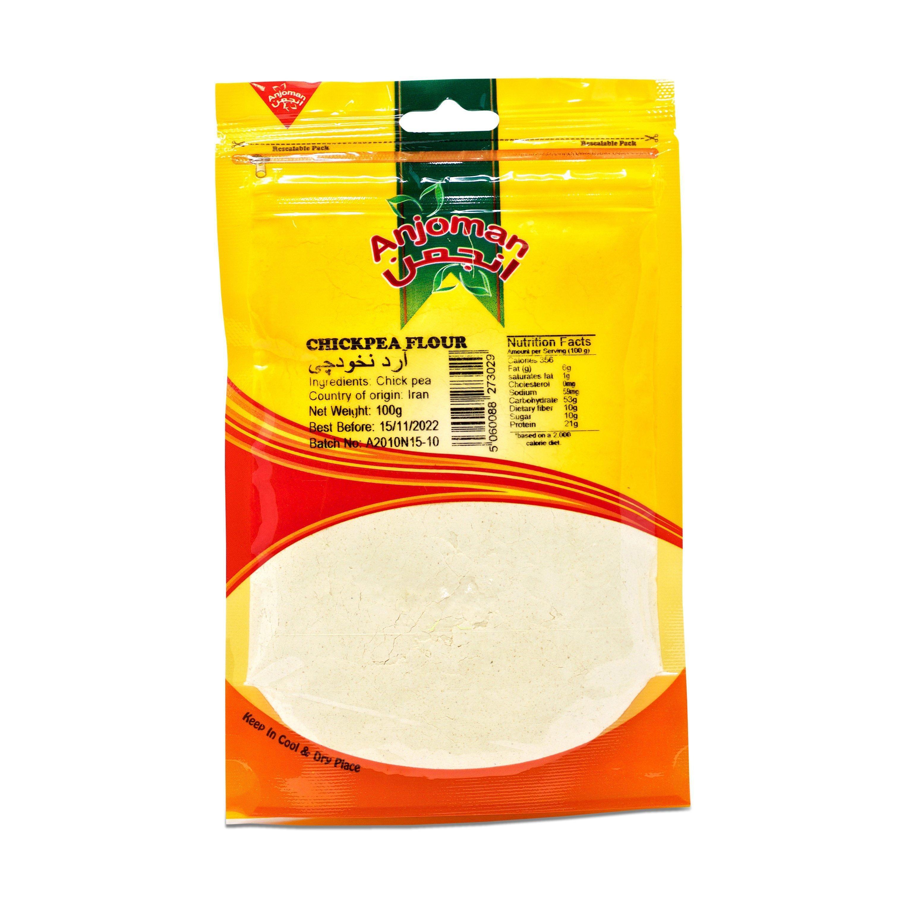 Anjoman Chickpea Flour (100g) - LemonSalt
