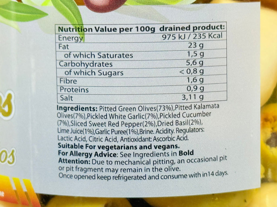 Anjoman Chios Coctail Mix Olive (960g) - LemonSalt