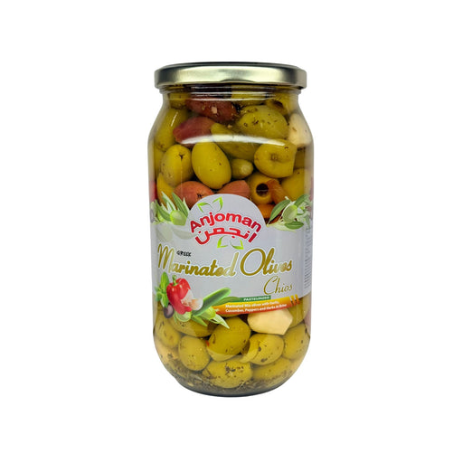 Anjoman Chios Coctail Mix Olive (960g) - LemonSalt