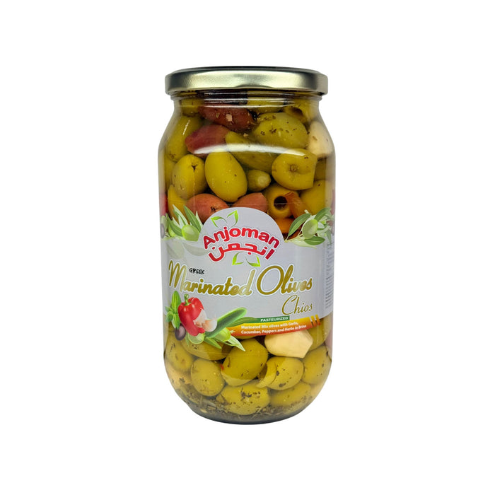 Anjoman Chios Coctail Mix Olive (960g) - LemonSalt