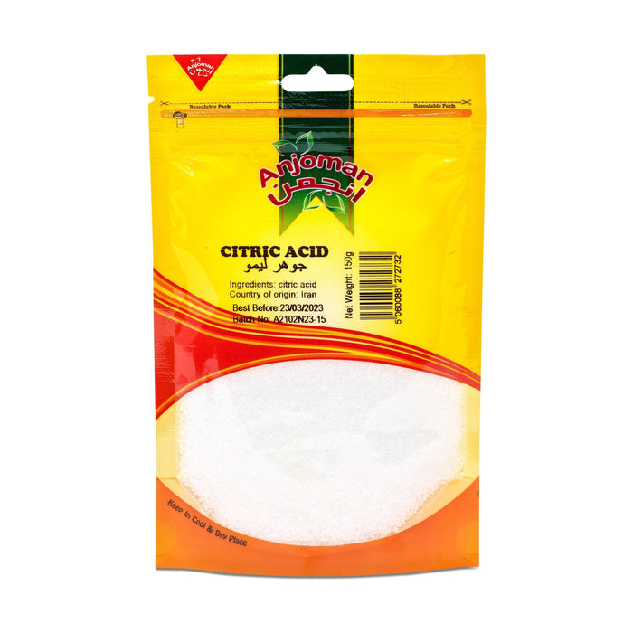 Anjoman Citric Acid (150g) - LemonSalt
