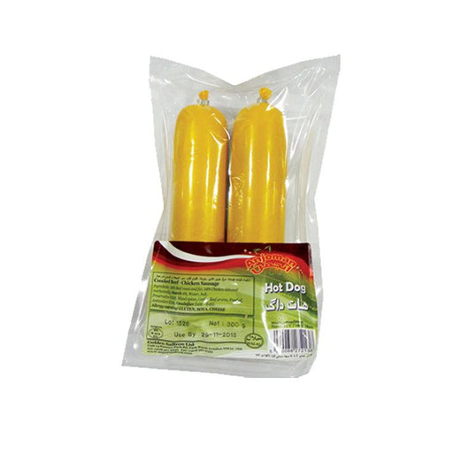 Anjoman Cooked Beef & Chicken Hot Dog Sausages (300g) | {{ collection.title }}