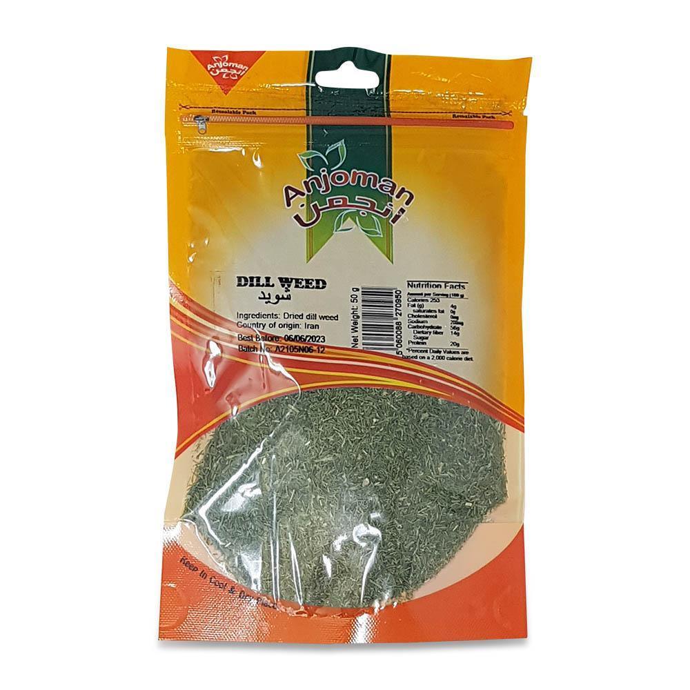 Anjoman Dill Weed (50g) - LemonSalt