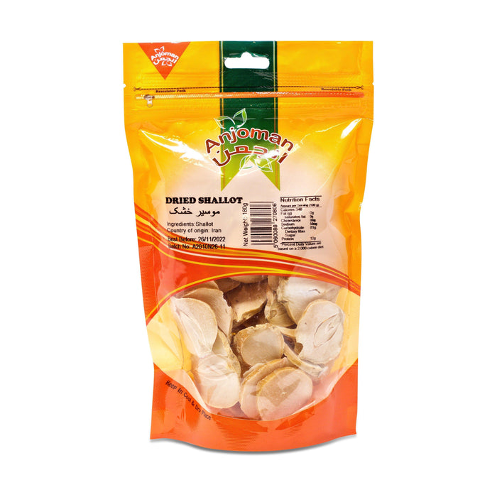 Anjoman Dried Shallots (180g) - LemonSalt