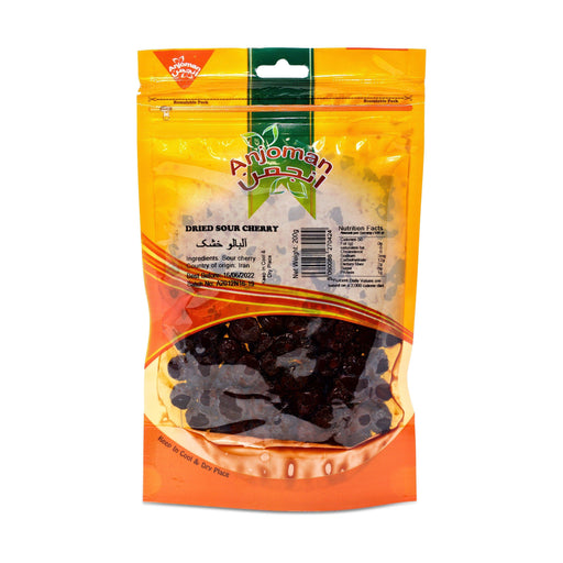 Anjoman Dried Sour Cherries (200g) - LemonSalt