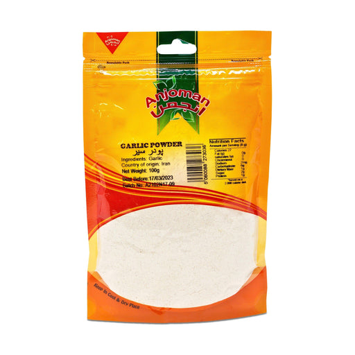 Anjoman Garlic Powder (100g) - LemonSalt