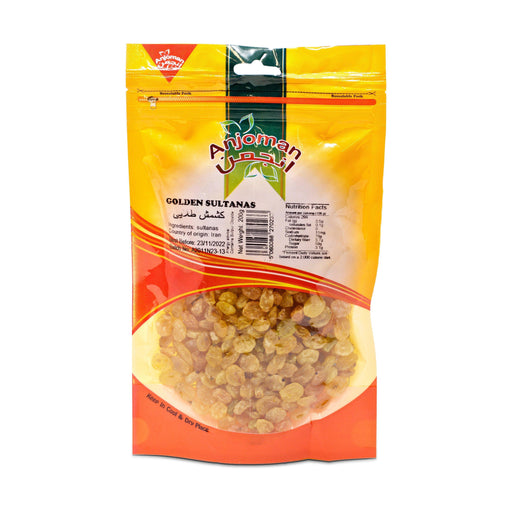 Anjoman Golden Sultanas (200g) - LemonSalt