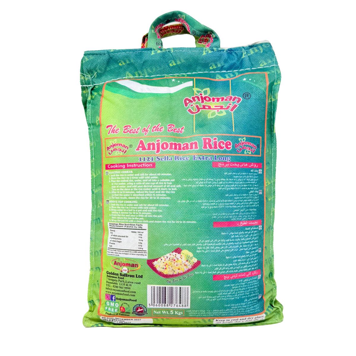 Galaxy Golden 1121 Golden Sella Basmati Rice, Aromatic Authentic Aged - View #6