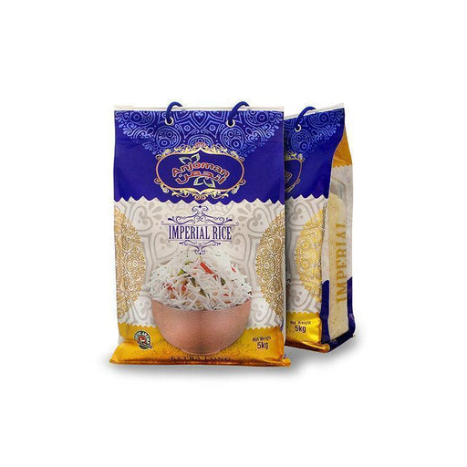 Anjoman Imperial Basmati Rice (5kg) - LemonSalt