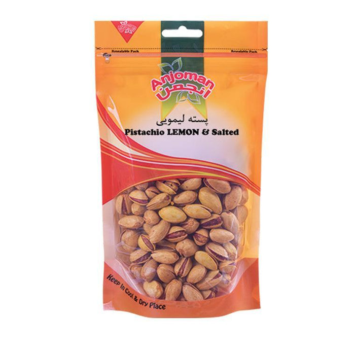 Anjoman Lemon & Salt Roasted Pistachios (170g)