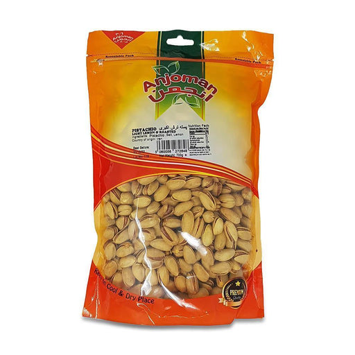 Anjoman Lightly Salted Lemon & Roasted Pistachios (700g) - LemonSalt