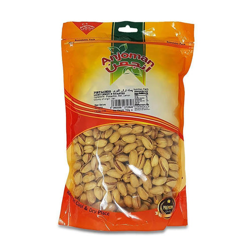 Anjoman Lightly Salted Lemon & Roasted Pistachios (700g) | {{ collection.title }}