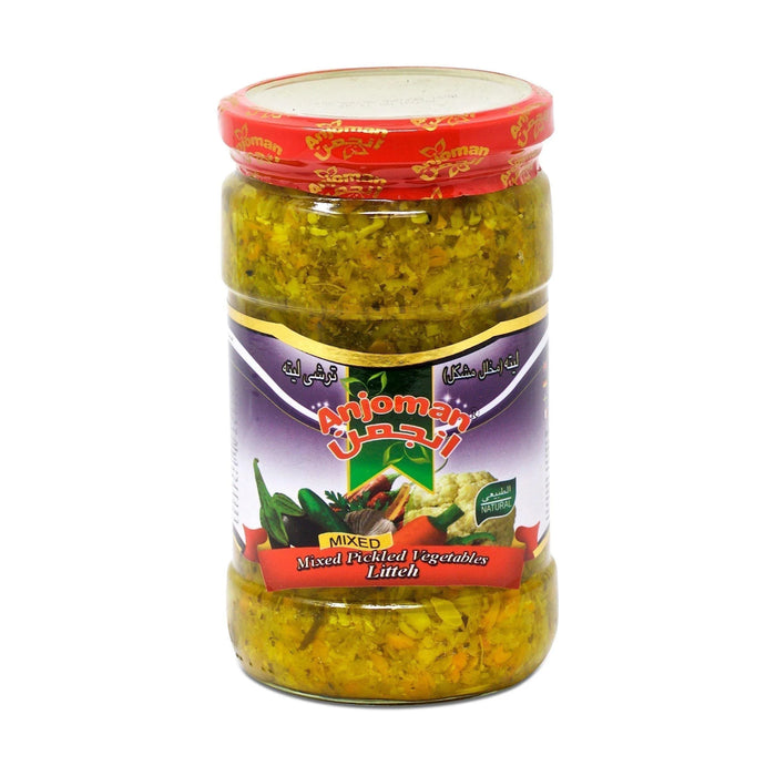 Anjoman Mixed Pickled Vegetables Litteh (700g)