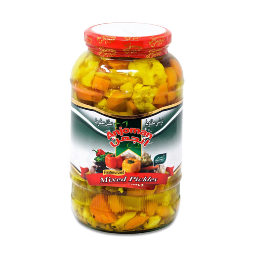 Anjoman Mixed Pickles (1.5kg) - LemonSalt