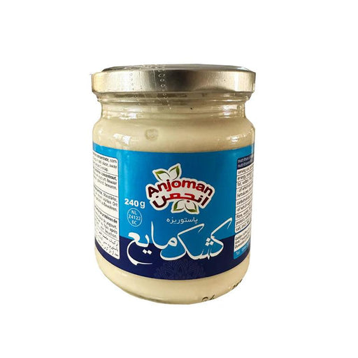 Anjoman Pasteurized Liquid Kashk (240g) - LemonSalt