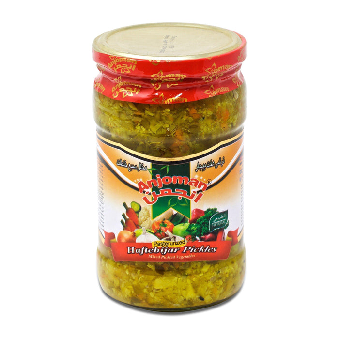 Anjoman Pasturised Pickles - Haftebijar (700g)