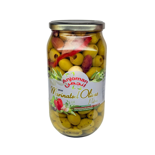 Anjoman Patra Mix Olive (960g) - LemonSalt