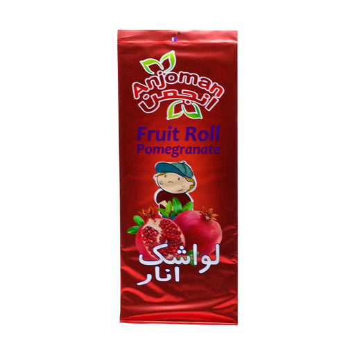 Anjoman Pomegranate Fruit Roll (100g) | {{ collection.title }}