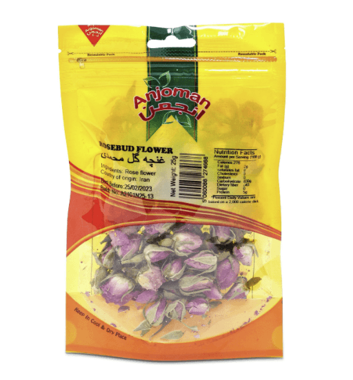 Anjoman Rosebud Flower (25g) | {{ collection.title }}