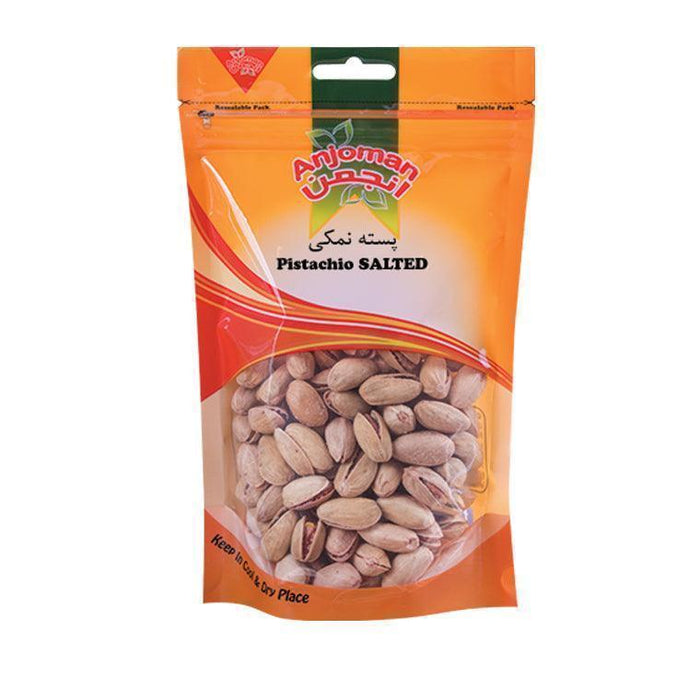 Anjoman Salted & Roasted Pistachio (400g) - LemonSalt