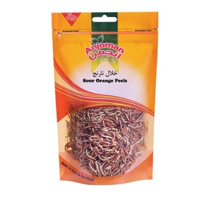 Anjoman Sliced Orange Peel (75g)