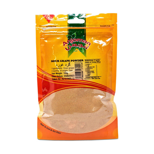 Anjoman Sour Grape Powder (100g) - LemonSalt