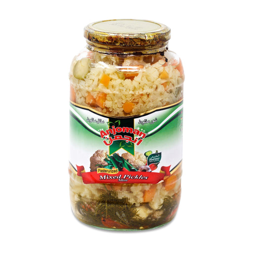 Anjoman Sour Mixed Pickles - Shor (1.5kg) | {{ collection.title }}