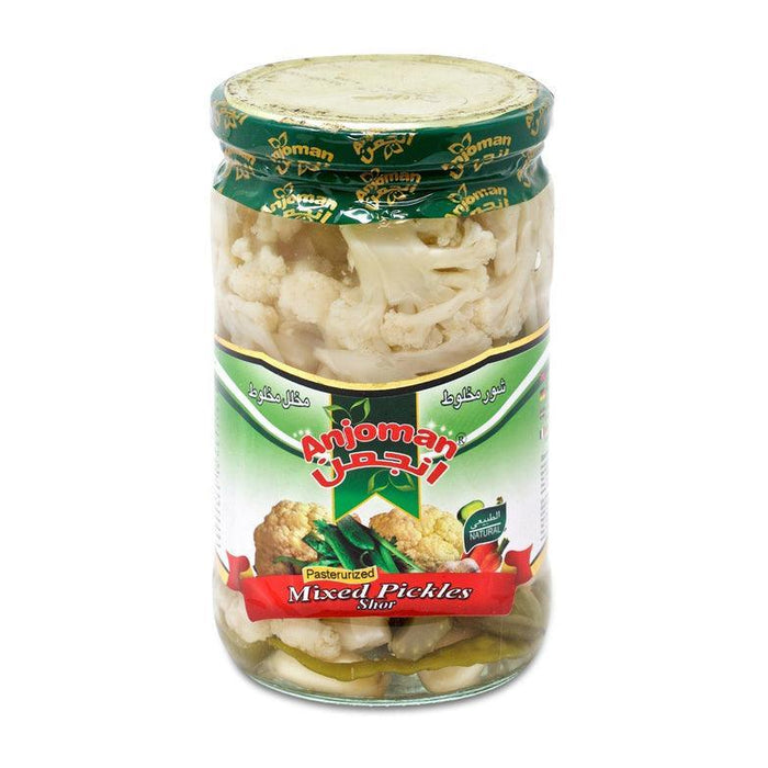 Anjoman Sour Mixed Pickles with Cauliflower (750g)