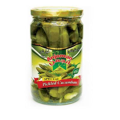 Anjoman special Pickled Cucumber (700g)