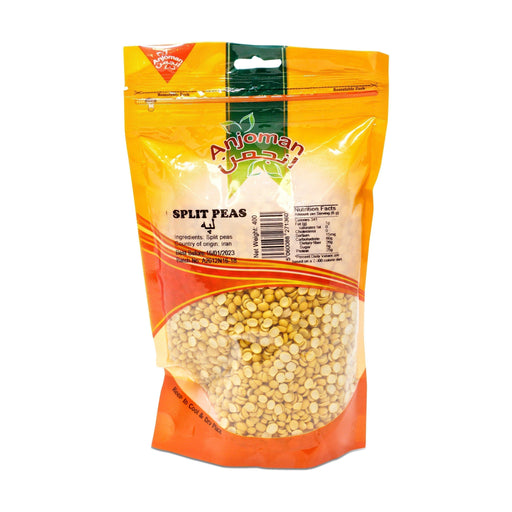 Anjoman Split Peas (400g) - LemonSalt