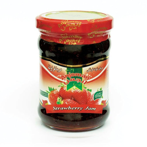 Anjoman Strawberry Jam (330g) | {{ collection.title }}