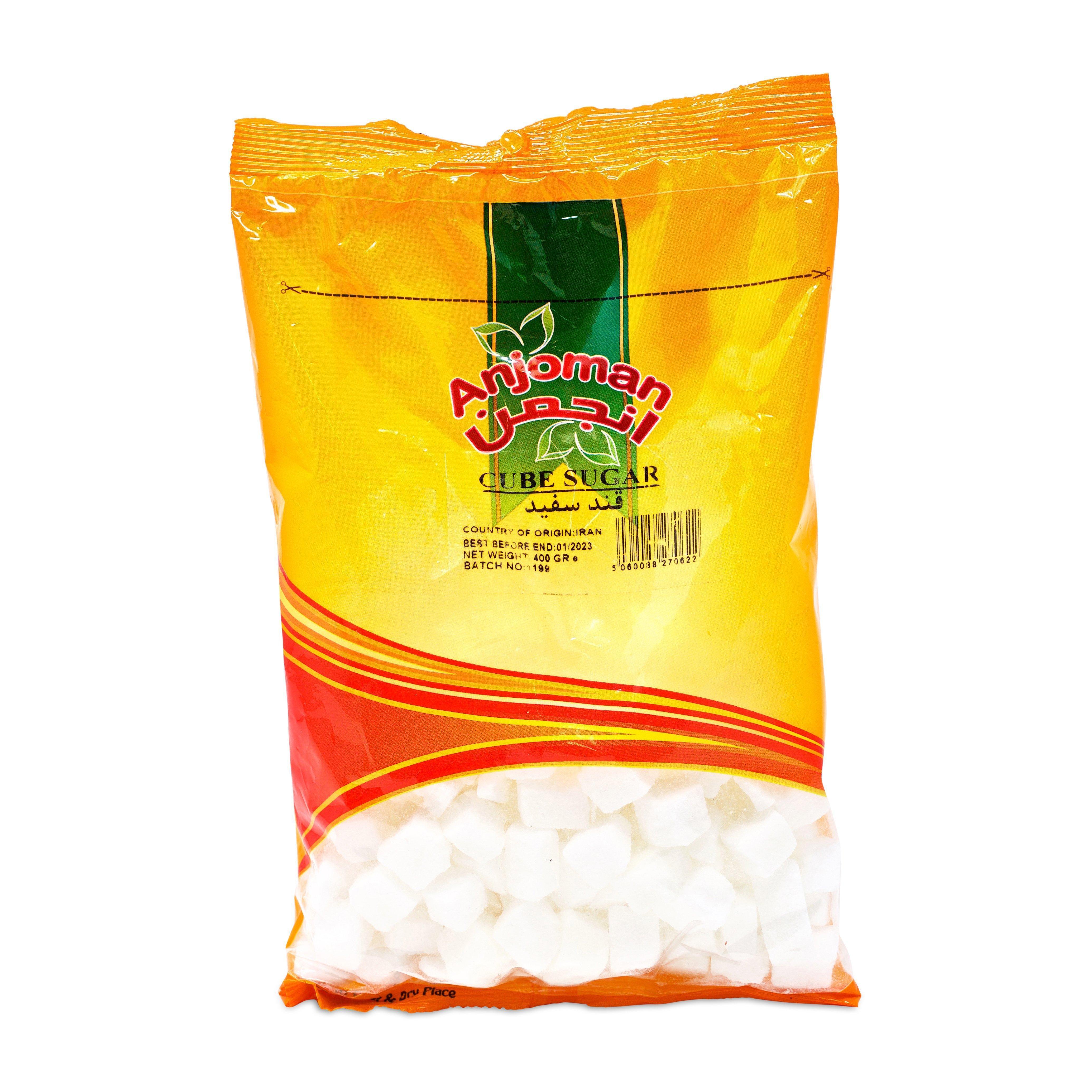 Anjoman Sugar Cubes (400g)