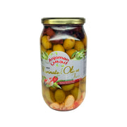 Anjoman Thess Chilli & Garlic Mix Olive (960g)