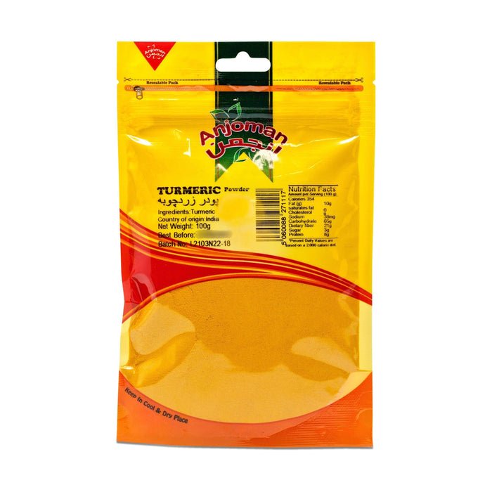 Anjoman Turmeric (100g) - LemonSalt