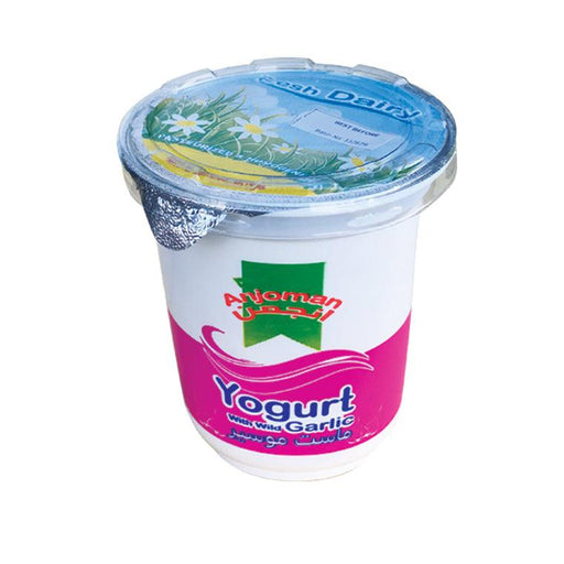 Anjoman Yogurt With Wild Garlic (400g) | {{ collection.title }}