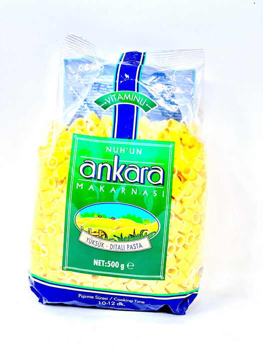 Ankara Makarnasi Ditali Pasta (500g)