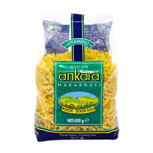Ankara Makarnasi Ditalini Pasta (500g) - LemonSalt