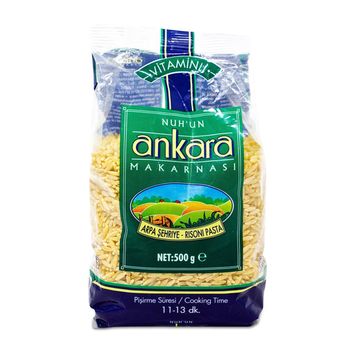 Ankara Makarnasi Risoni Pasta (500g) - LemonSalt