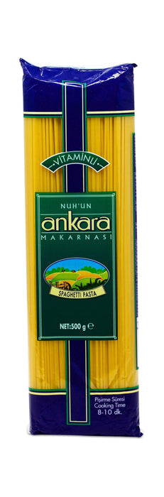 Ankara Makarnasi Spaghetti Pasta (500g) - LemonSalt