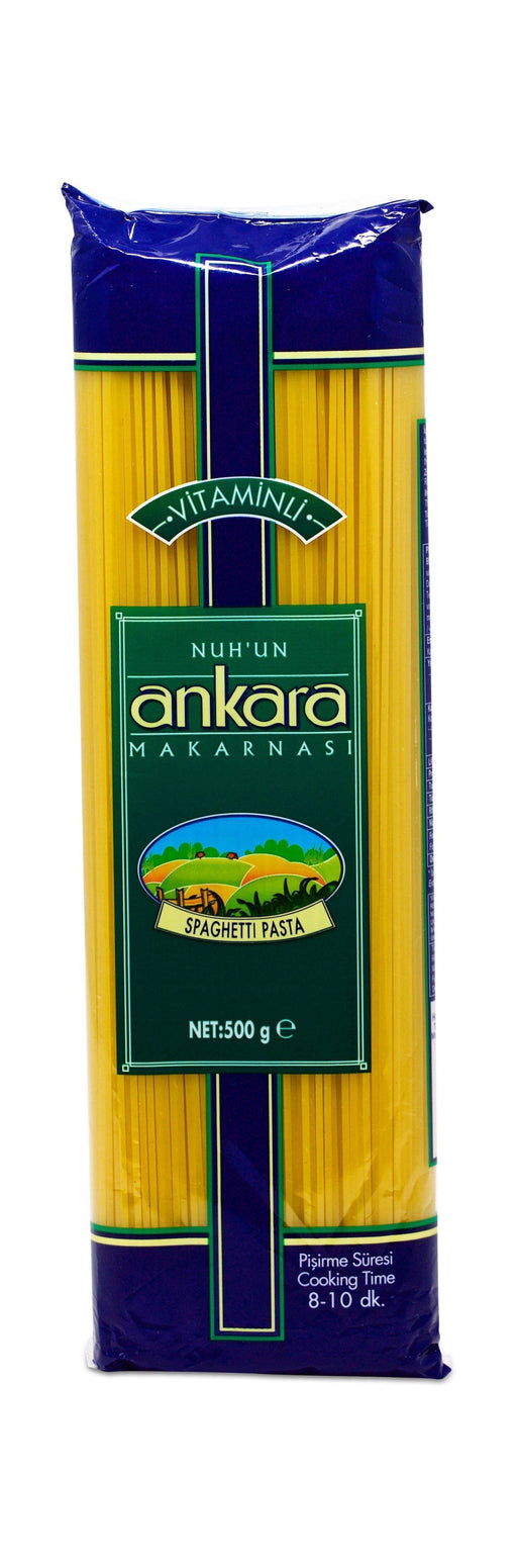 Ankara Makarnasi Spaghetti Pasta (500g) - LemonSalt