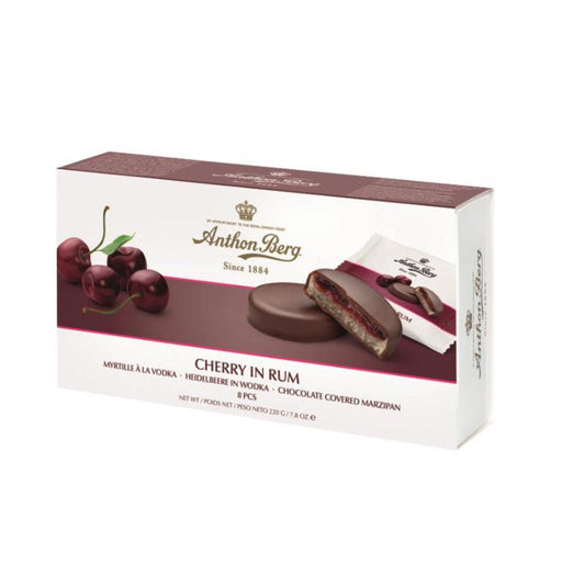 Anthon Berg Cherry in Rum Chocolate (220g) - LemonSalt