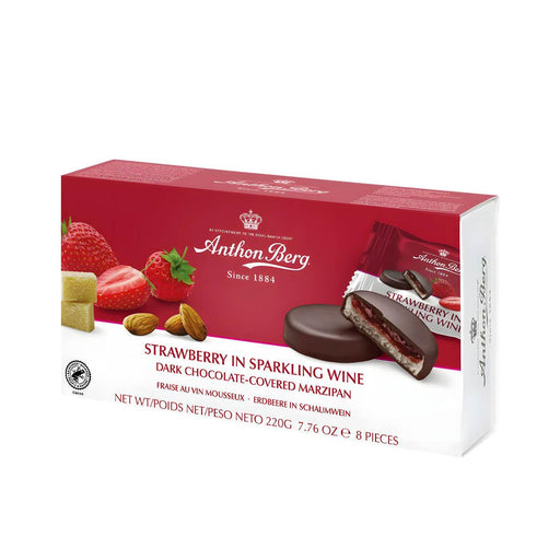 Anthon Berg Strawberry in Sparkling Wine Chocolate (220g) - LemonSalt