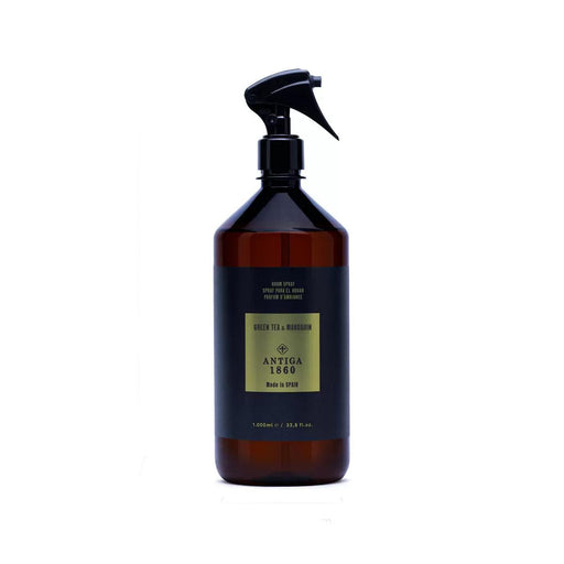 Antiga 1860 - Home Textile & Room Spray - Green Tea & Mandarin (1L) - LemonSalt