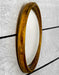 Antiqued Gold Thin Framed Extra Small Convex Mirror (9.5cm) - LemonSalt