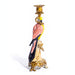 Antiqued Ornate Parrot Candle Holder (33cm) - LemonSalt
