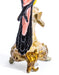 Antiqued Ornate Parrot Candle Holder (33cm) - LemonSalt