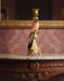 Antiqued Ornate Parrot Candle Holder (33cm) - LemonSalt
