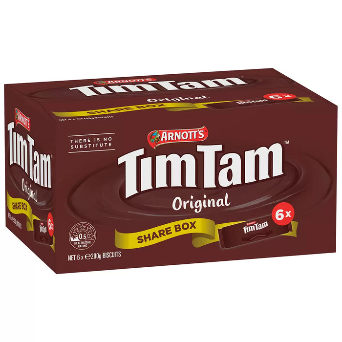 Arnott's TimTam Original Chocolatey Biscuits (200g) - LemonSalt