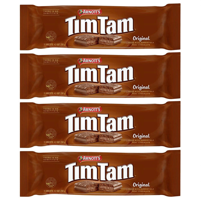 Arnott's TimTam Original Chocolatey Biscuits (200g) - LemonSalt